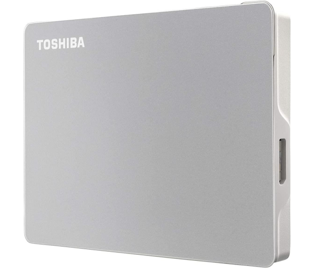 TOSHIBA Canvio Flex 2TB, USB 3.0, Silver - 620488 - zdjęcie 2
